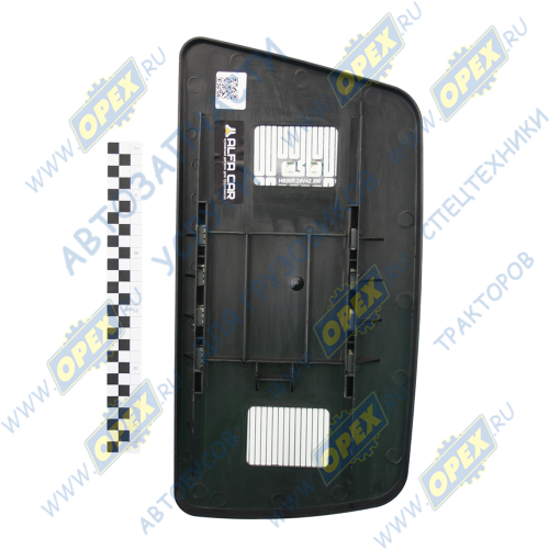 AC0028111033 Стекло зеркала большое с/п правое MB Actros MP2 Alfa Car1